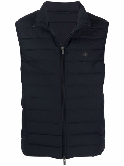 Gilet uomo nero EMPORIO ARMANI | 8N1BQ11NLRZ0920